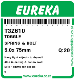 T3Z610 - Toggle Spring -T3Z610_Label_T
